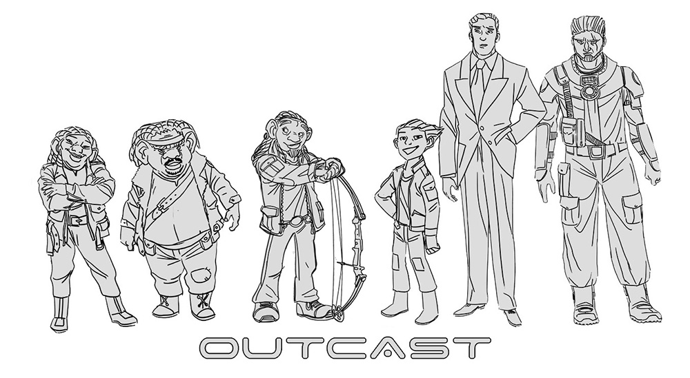 outcast